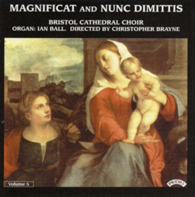 Bristol Cathedral Choir / Brayne - Magnificat And Nunc Dimittis Vol. 5 (CD)