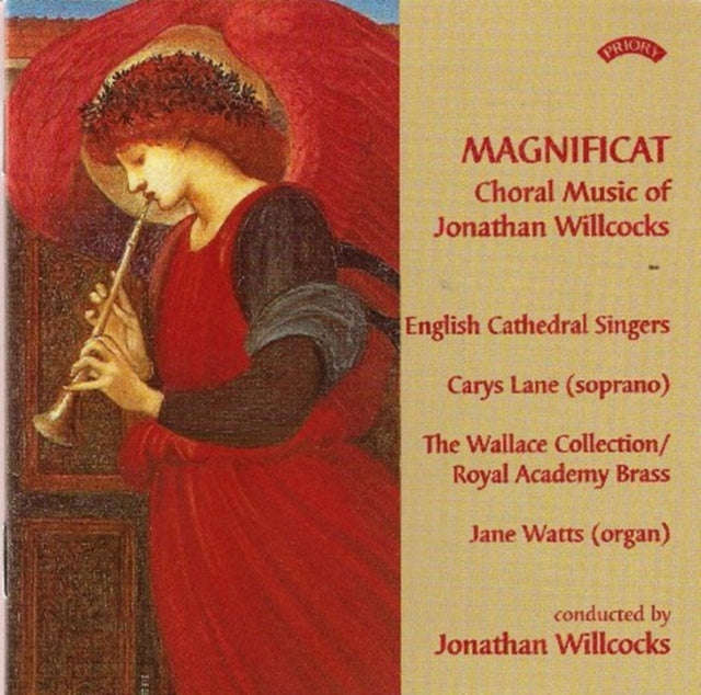English Cathedral Si - Magnificat Choral Music Of Jonathan Will (CD)
