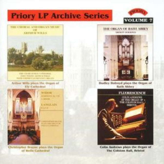Stephen Darlington - Lp Archive Series - 7 Organ Of St. Albans Cathedral (CD)