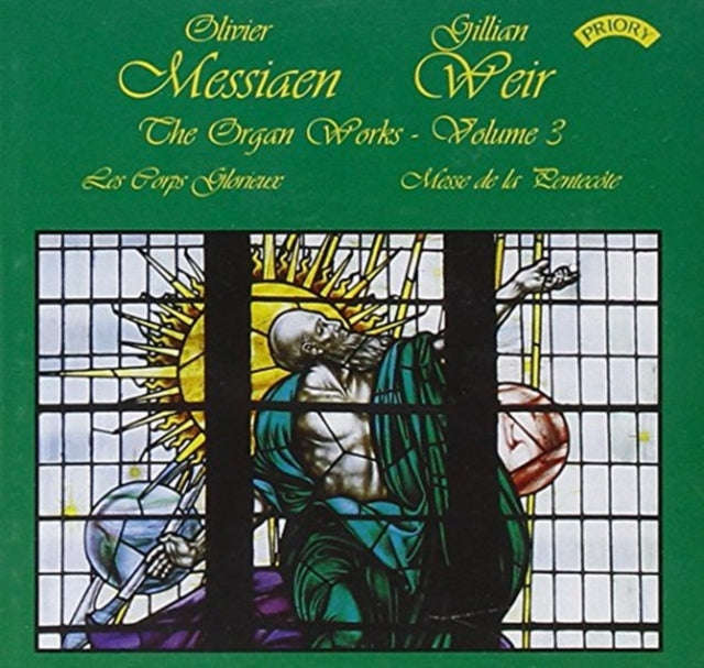 Gillian Weir / The Organ Of Arhus Cathedral / Denmark - Messiaen - The Complete Organ Works - 3 (CD)