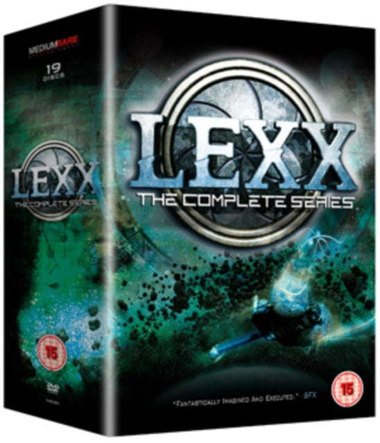 Lexx  The Complete Series (DVD)