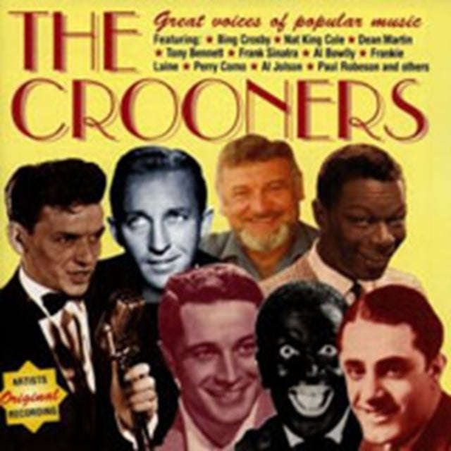 Various Artists - The Crooners (CD)