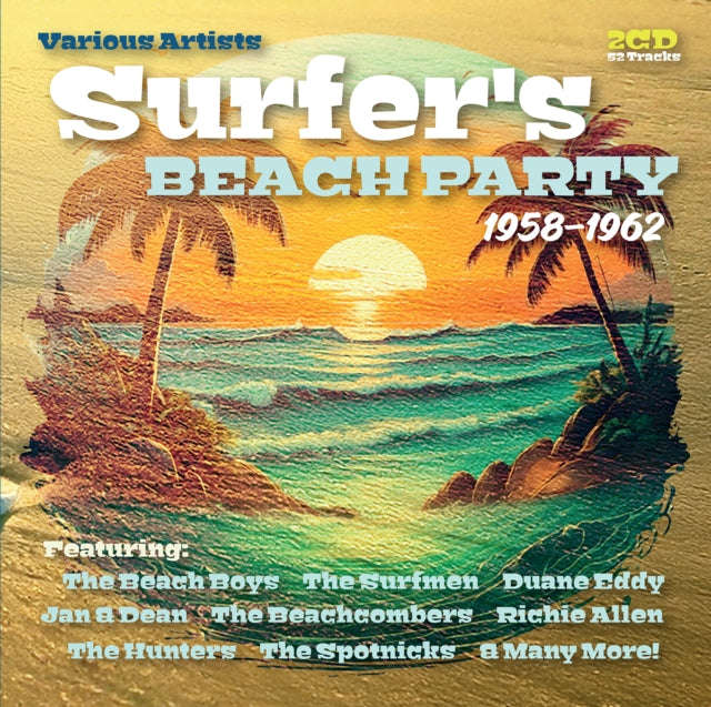 Various Artists - Surfers Beach Party (CD)
