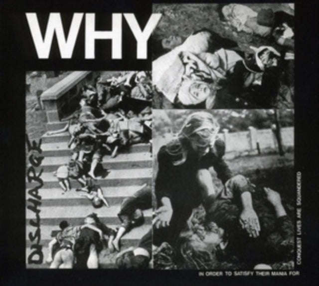 Discharge - Why? (Deluxe Digipak) (CD)