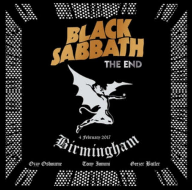 Black Sabbath - The End (CD)
