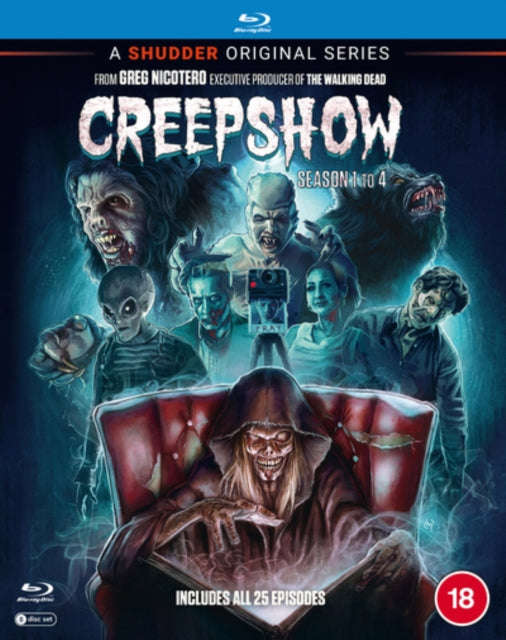 Creepshow: Season 1-4 (Blu-ray Box Set)