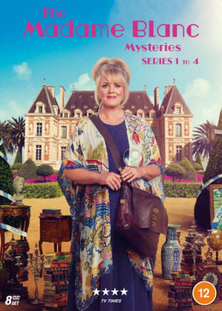 The Madame Blanc Mysteries: Series 1-4 (DVD)