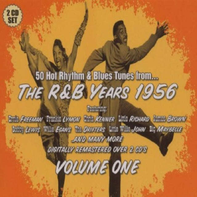 Various Artists - R&B Years 1956 Vol. 1 (CD)