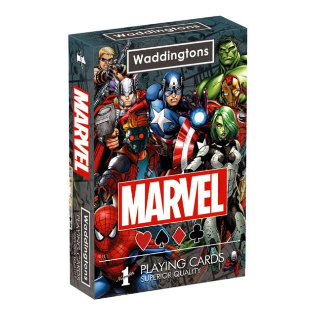 Marvel - Marvel Universe Playing Cards (Playing Cards)