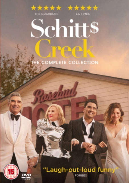 Schitts Creek: Series 1-6 (DVD Box Set)