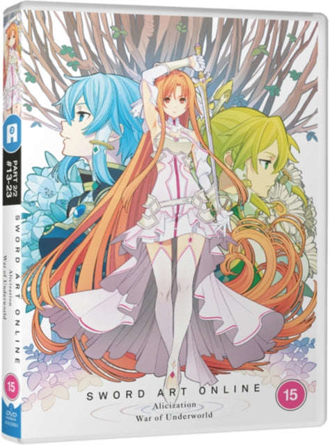 Sword Art Online: Alicization War Of Underworld - Part 2 (DVD)