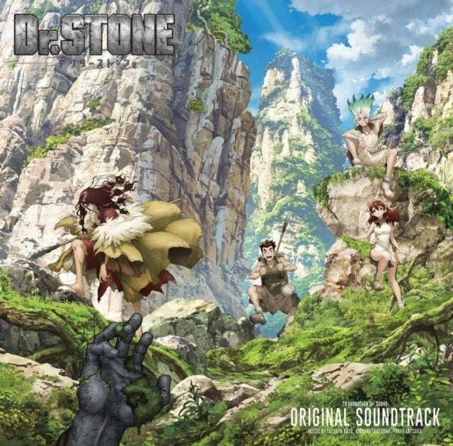 Tatsuya Kato / Hiroaki Tsutsumi - Dr. Stone - Original Soundtrack (Vinyl)
