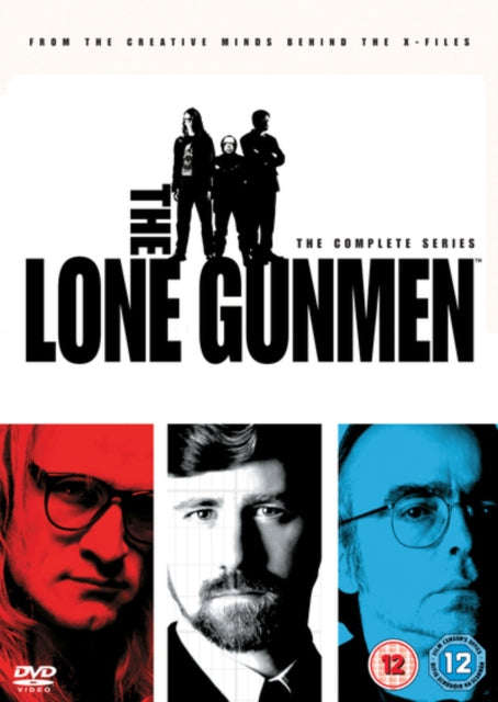 Lone Gunmen The Complete Series (DVD)