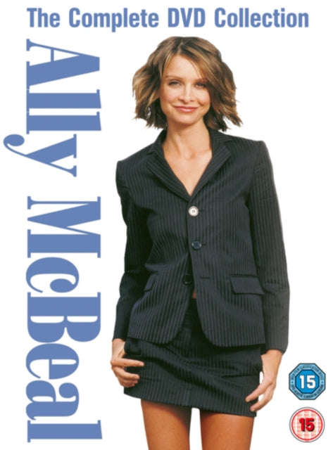 Ally Mcbeal Complete Seasons 15 (DVD Box Set)