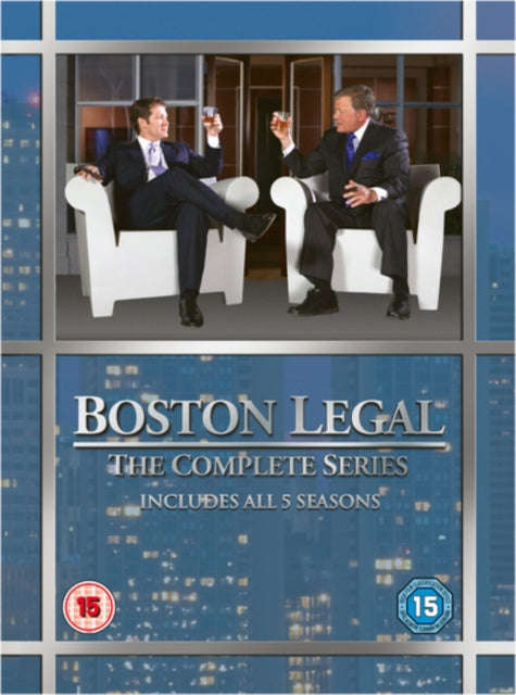 Boston Legal The Complete Series - Seasons 1-5 (DVD Box Set)