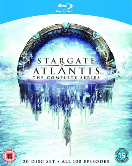 Stargate Atlantis The Complete Seasons 1-5 (Blu-ray Box Set)