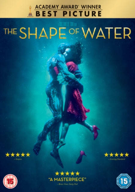 Shape of Water Retail (DVD)