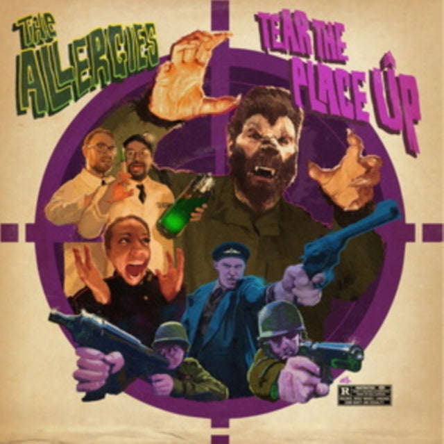 Allergies - Tear The Place Up (Vinyl)
