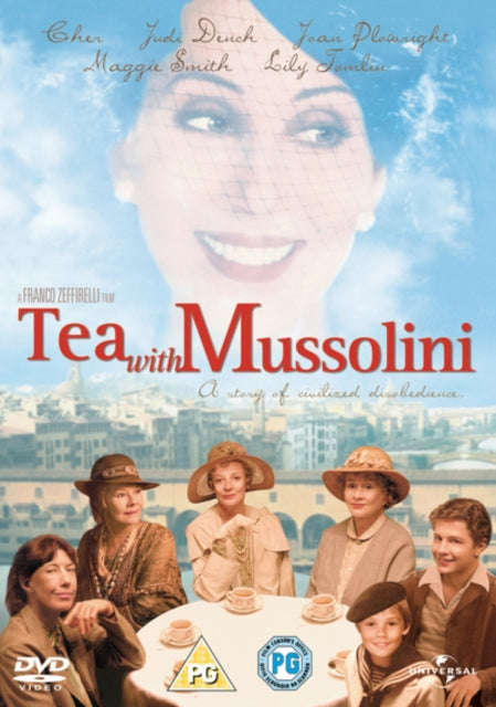 Tea With Mussolini (DVD)