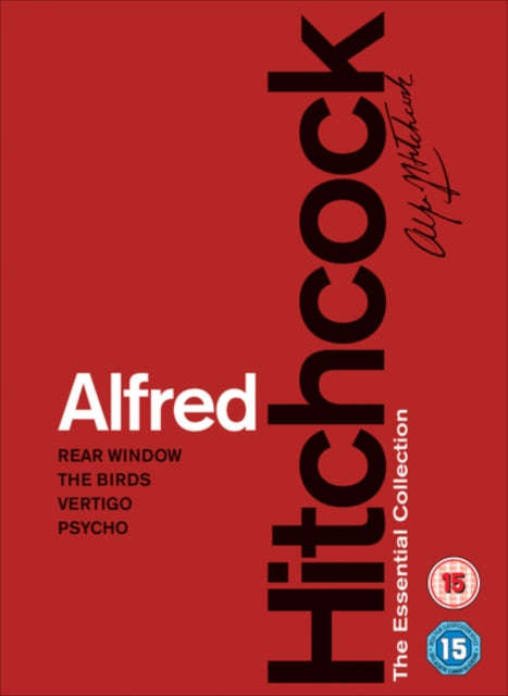 Alfred Hitchcock Essential Collection (DVD)