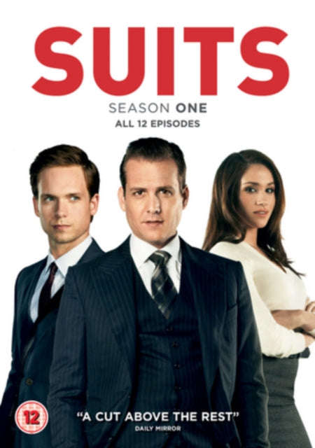 Suits Season 1 (DVD)