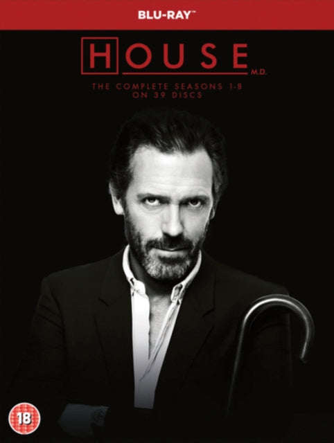 House MD Seasons 1-8 (Blu-ray Box Set)