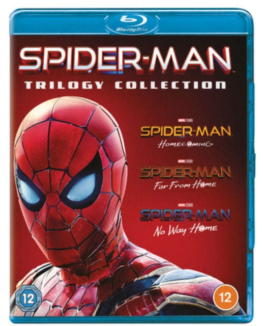 Spider-Man Triple: Home Coming. Far From Home & No Way Home (Blu-ray)