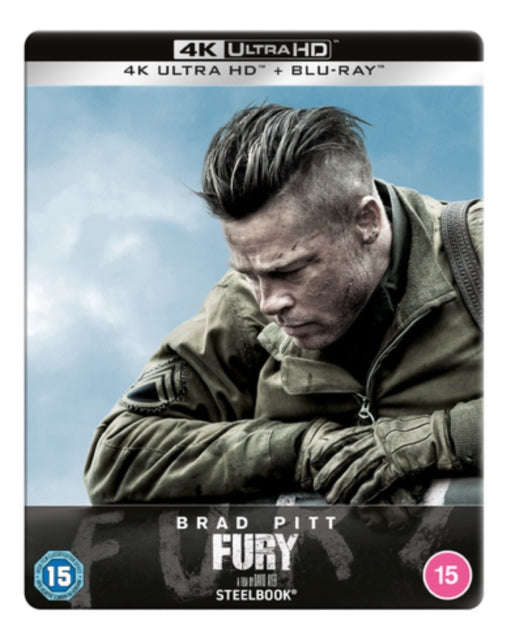Fury - Steelbook (Blu-ray 4K)