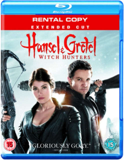 Hansel And Gretel Witch Hunters Extende (DVD)