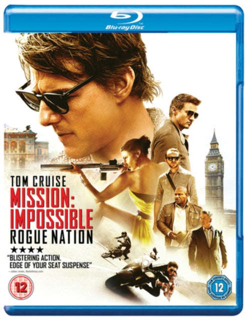 Mission: Impossible - Rogue Nation (Blu-ray)