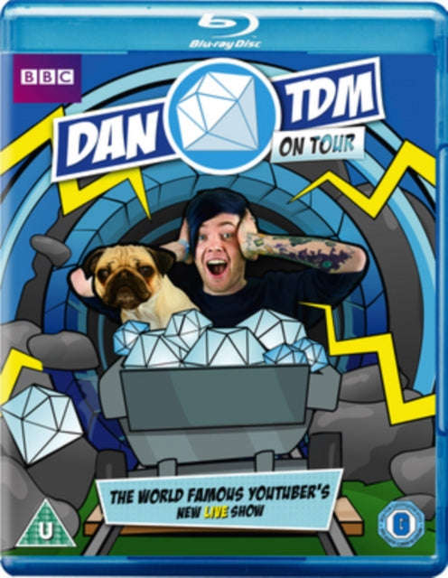 Dantdm On Tour (Blu-ray)