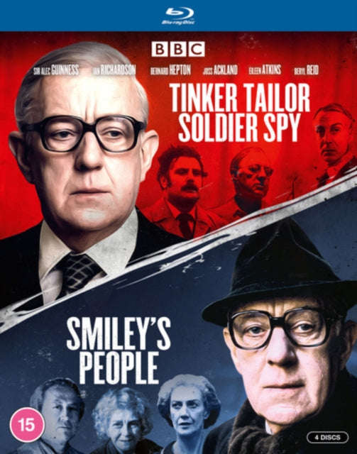 Tinker. Tailor. Soldier. Spy & Smiley's People (4 Disc Set) (DVD)
