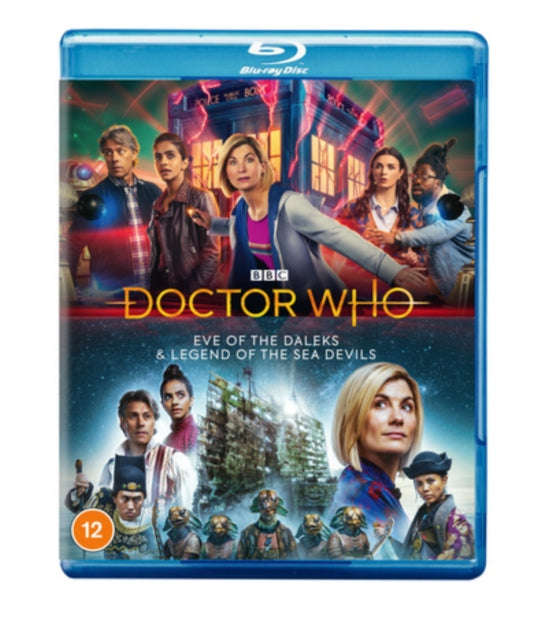Doctor Who: Eve Of The Daleks & Legend Of The Sea Devils (Series 13) (Blu-ray)
