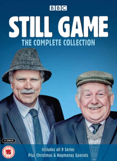 Still Game Series 1-9 + 4 Specials (DVD)
