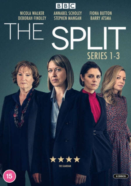 Split: Series 1-3 (DVD)