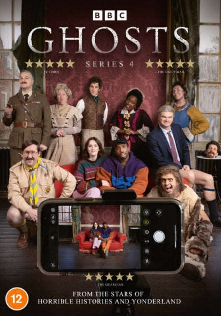 Ghosts: Series 4 (DVD)