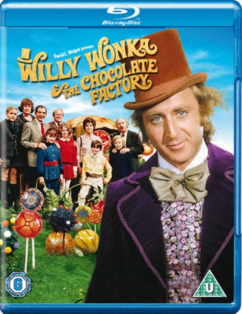 Willy Wonka The Chocolate Factory (Blu-ray)
