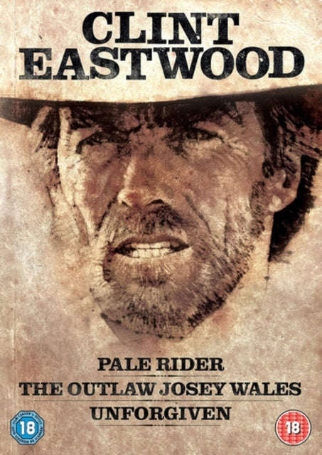 Pale Rider  Unforgiven  Outlaw Josey Wales (Blu-ray)