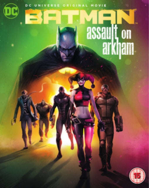 Batman  Assault On Arkham (Blu-ray)