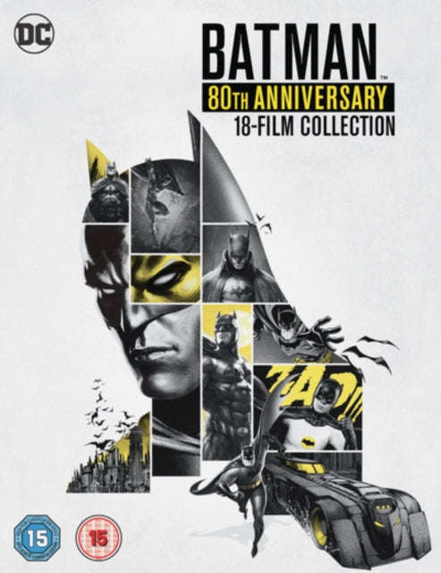 Batman 80th Anniversay Collection (DVD Box Set)
