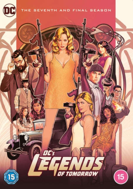 DCs Legends Of Tomorrow: Season 7 (DVD)