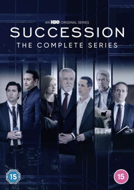 Succession The Complete Series (DVD Box Set)