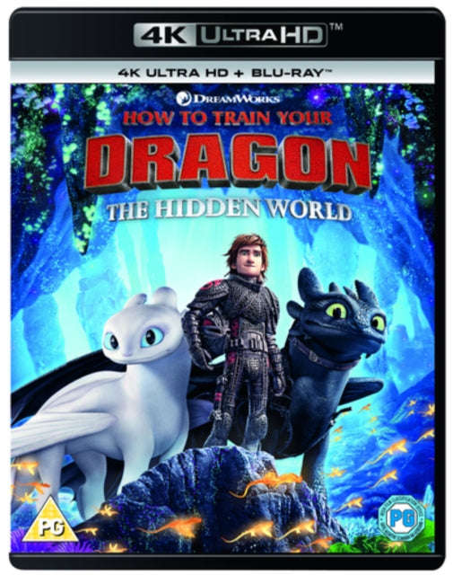 How To Train Your Dragon 3 - The Hidden World (Blu-ray 4K)