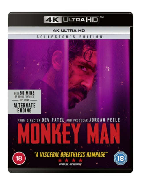 Monkey Man (Blu-ray 4K)
