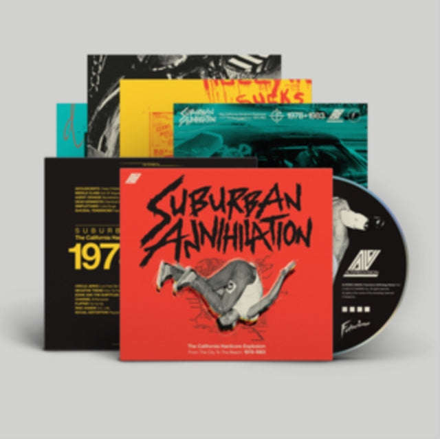 Various Artists - Suburban Annihalation (The California Hardcore Explosion From The City To The B...