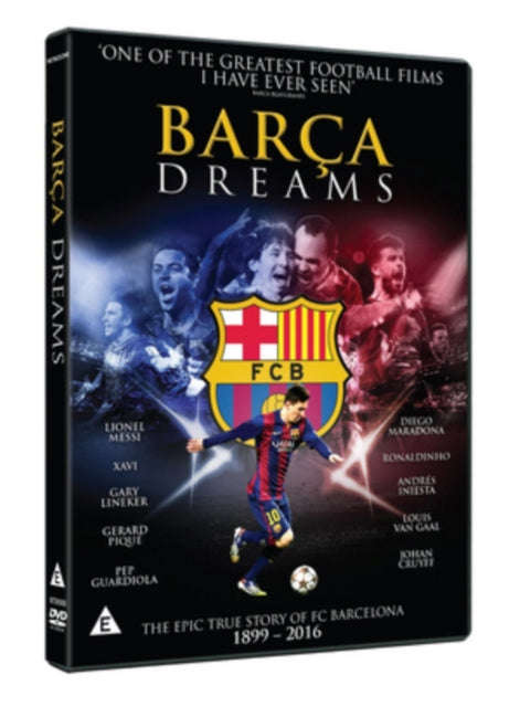 Barca Dreams (DVD)