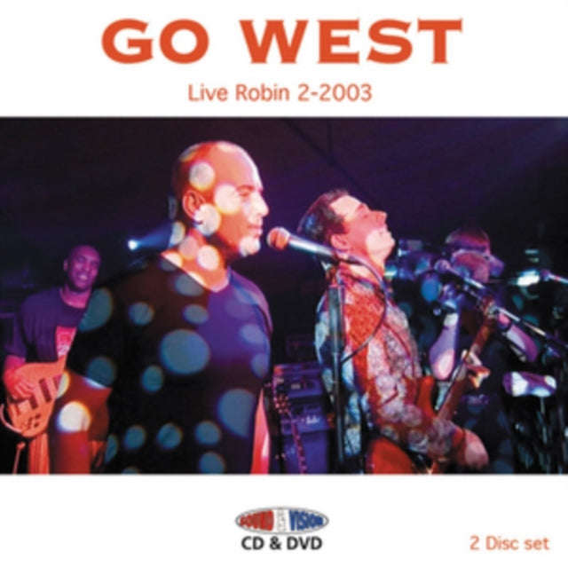 Go West - Live Robin 2 - 2003 (CD + DVD)