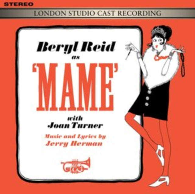 Jerry Herman / Beryl Reid & Joan Turner - Mame (1969 London Studio Cast Recording) (CD)