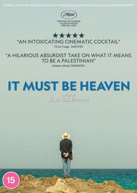 It Must Be Heaven (DVD)
