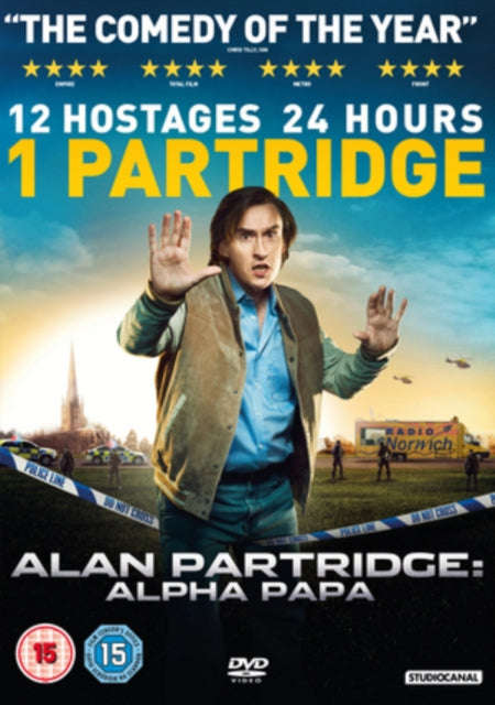 Alan Partridge Alpha Papa (DVD)